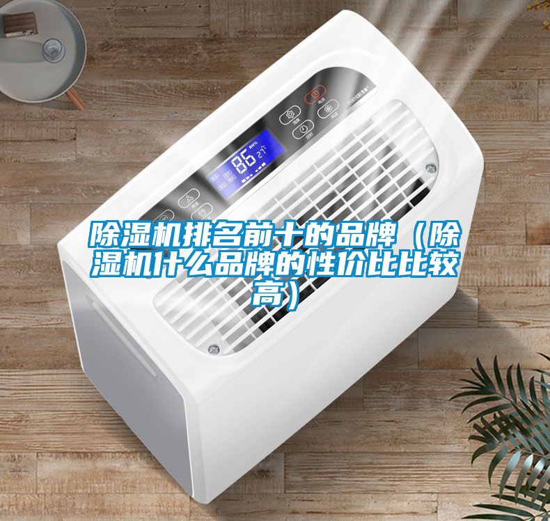 除濕機(jī)排名前十的品牌（除濕機(jī)什么品牌的性?xún)r(jià)比比較高）