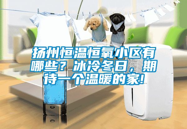 揚(yáng)州恒溫恒氧小區(qū)有哪些？冰冷冬日，期待一個(gè)溫暖的家!
