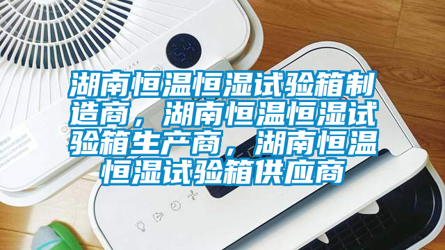 湖南恒溫恒濕試驗箱制造商，湖南恒溫恒濕試驗箱生產(chǎn)商，湖南恒溫恒濕試驗箱供應商