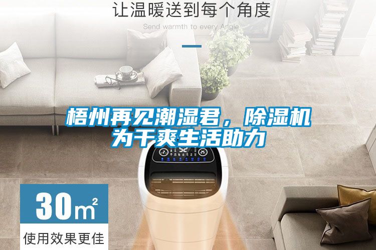 梧州再見潮濕君，除濕機(jī)為干爽生活助力