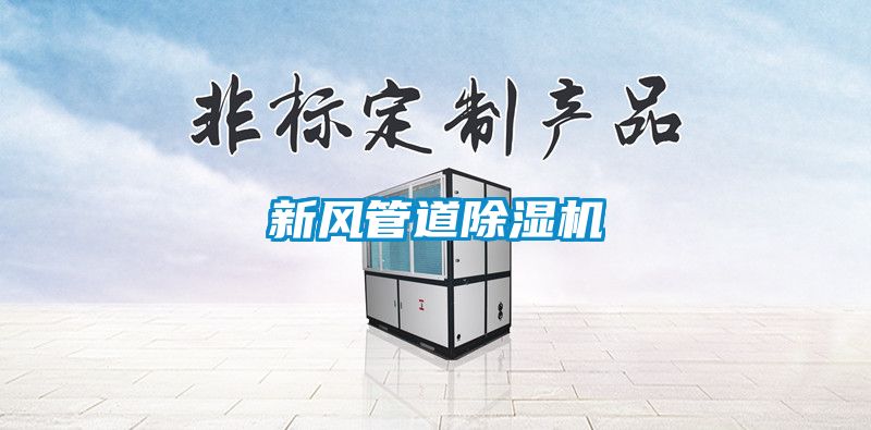 新風(fēng)管道除濕機