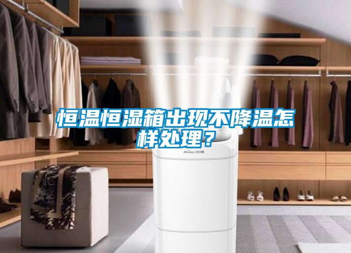 恒溫恒濕箱出現(xiàn)不降溫怎樣處理？