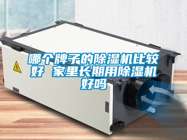 哪個(gè)牌子的除濕機(jī)比較好 家里長(zhǎng)期用除濕機(jī)好嗎