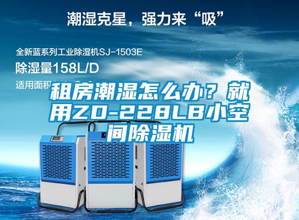 租房潮濕怎么辦？就用ZD-228LB小空間除濕機(jī)