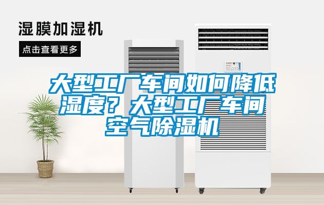 大型工廠車間如何降低濕度？大型工廠車間空氣除濕機(jī)