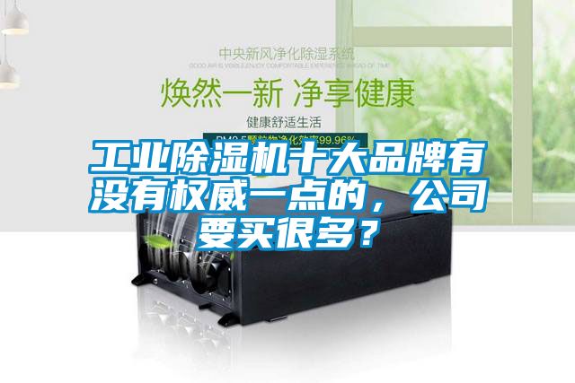 工業(yè)除濕機(jī)十大品牌有沒有權(quán)威一點(diǎn)的，公司要買很多？