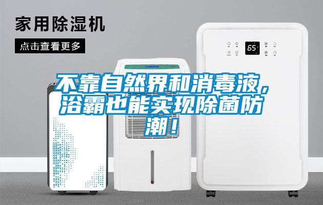 不靠自然界和消毒液，浴霸也能實(shí)現(xiàn)除菌防潮！
