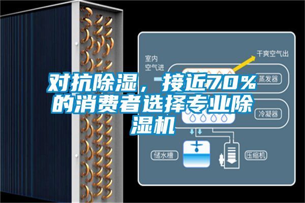 對(duì)抗除濕，接近70%的消費(fèi)者選擇專業(yè)除濕機(jī)