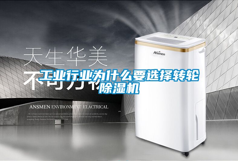 工業(yè)行業(yè)為什么要選擇轉輪除濕機