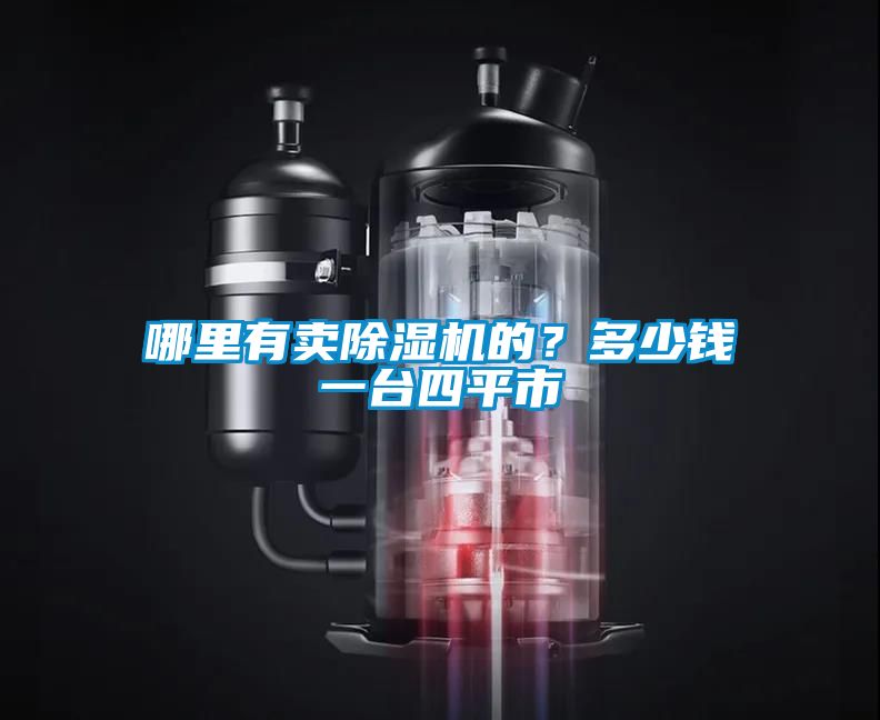 哪里有賣除濕機(jī)的？多少錢一臺(tái)四平市