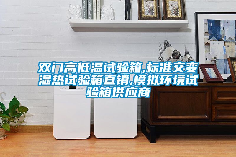 雙門(mén)高低溫試驗(yàn)箱,標(biāo)準(zhǔn)交變濕熱試驗(yàn)箱直銷,模擬環(huán)境試驗(yàn)箱供應(yīng)商