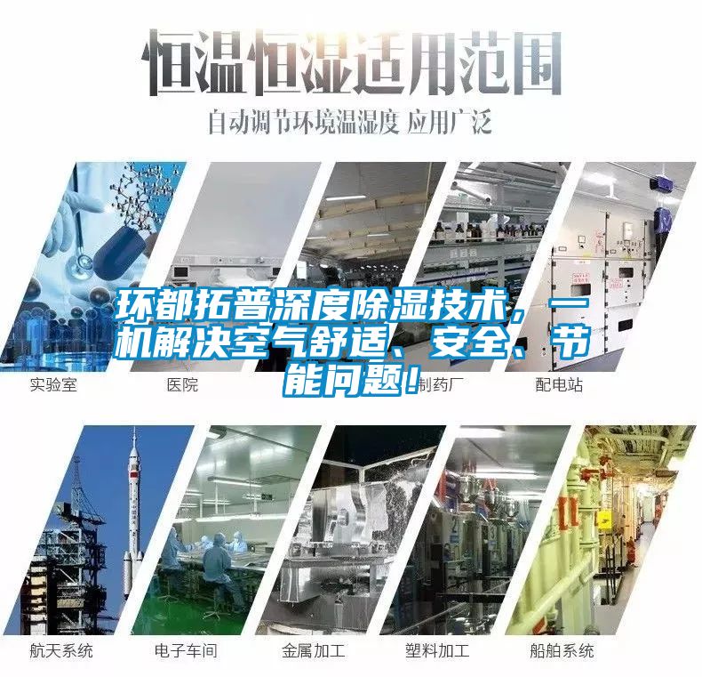 環(huán)都拓普深度除濕技術(shù)，一機(jī)解決空氣舒適、安全、節(jié)能問(wèn)題！