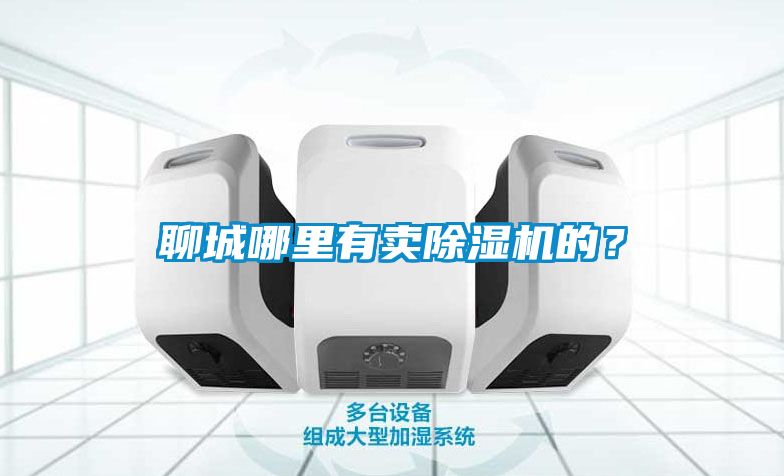 聊城哪里有賣除濕機(jī)的？