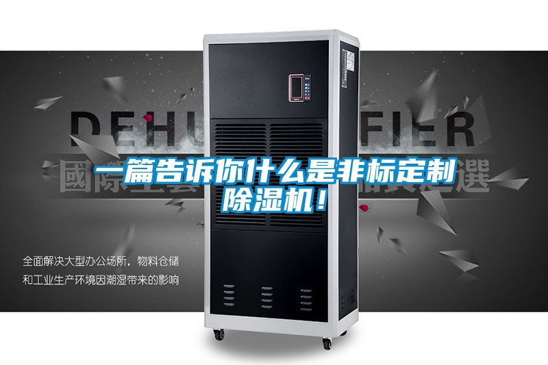 一篇告訴你什么是非標(biāo)定制除濕機(jī)！