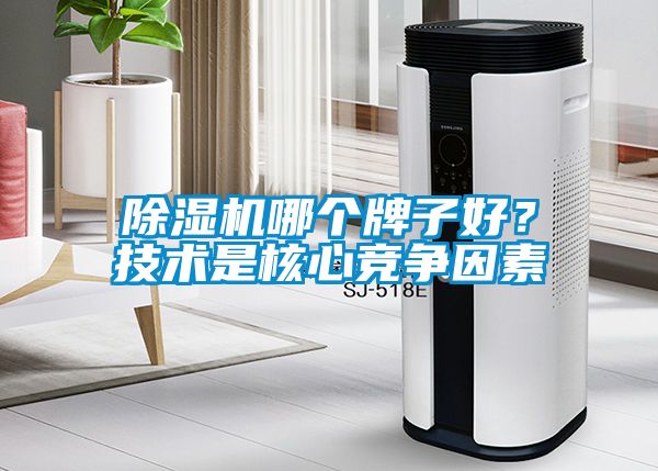 除濕機(jī)哪個(gè)牌子好？技術(shù)是核心競爭因素