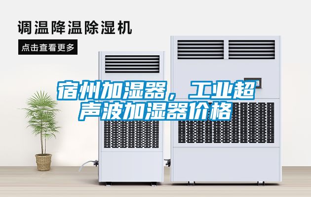 宿州加濕器，工業(yè)超聲波加濕器價格