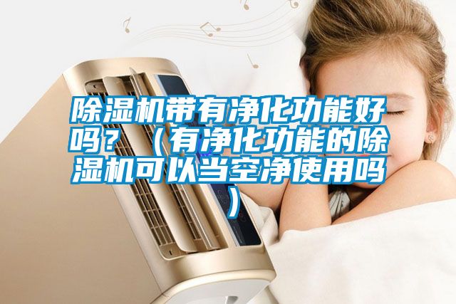 除濕機(jī)帶有凈化功能好嗎？（有凈化功能的除濕機(jī)可以當(dāng)空凈使用嗎）