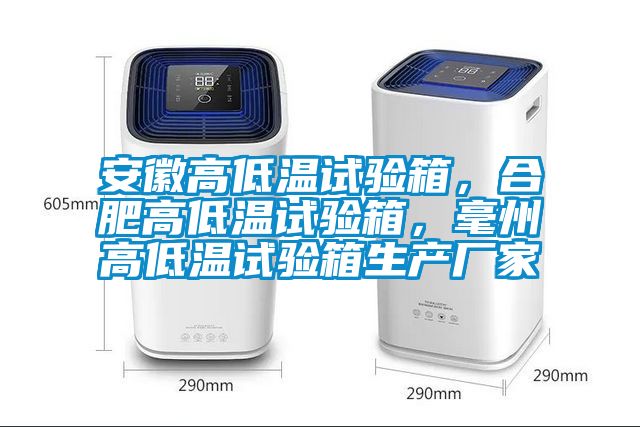 安徽高低溫試驗(yàn)箱，合肥高低溫試驗(yàn)箱，毫州高低溫試驗(yàn)箱生產(chǎn)廠家