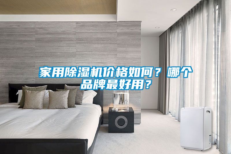 家用除濕機(jī)價格如何？哪個品牌最好用？