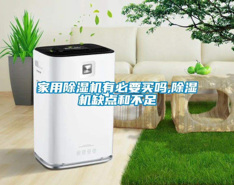 家用除濕機(jī)有必要買(mǎi)嗎,除濕機(jī)缺點(diǎn)和不足