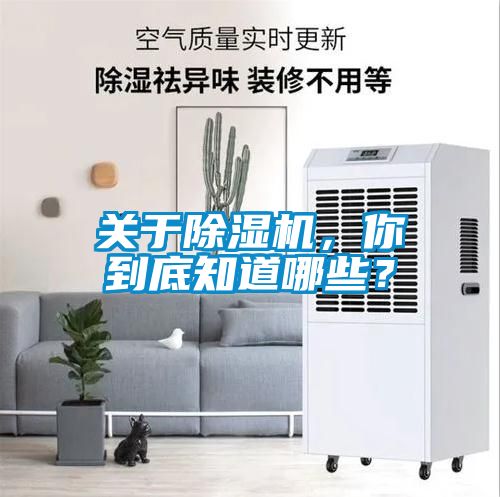 關(guān)于除濕機(jī)，你到底知道哪些？