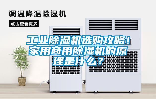 工業(yè)除濕機選購攻略！家用商用除濕機的原理是什么？