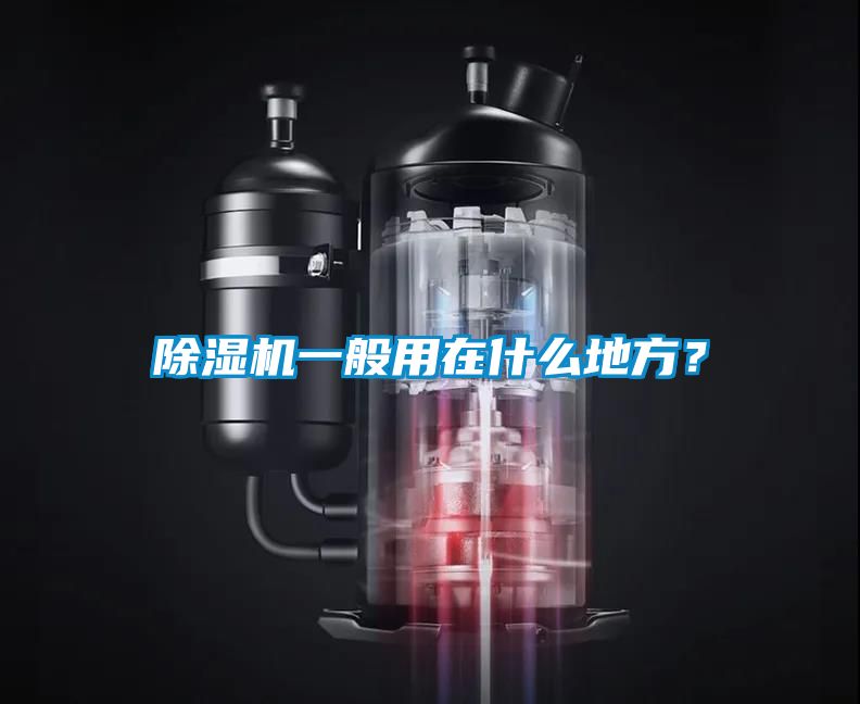 除濕機一般用在什么地方？