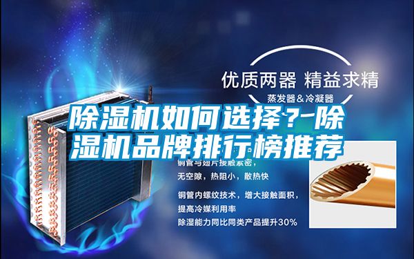 除濕機(jī)如何選擇？除濕機(jī)品牌排行榜推薦