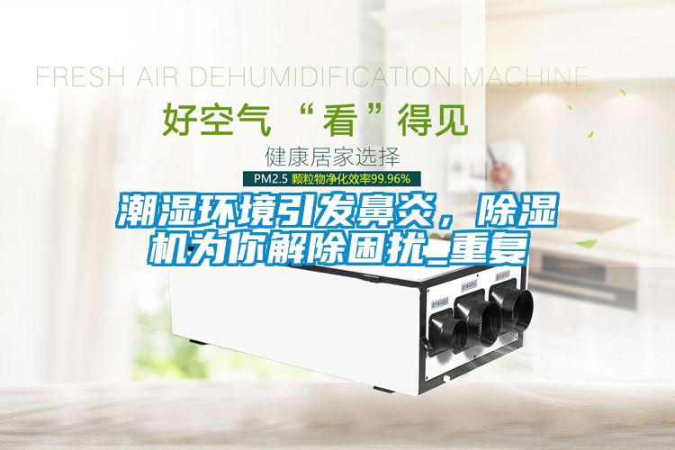 潮濕環(huán)境引發(fā)鼻炎，除濕機為你解除困擾_重復(fù)