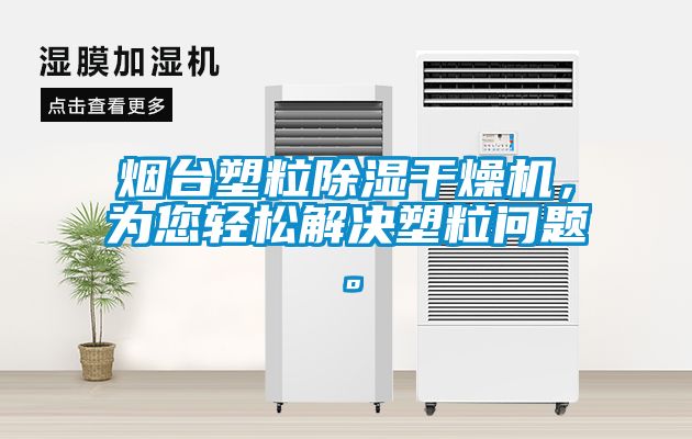 煙臺(tái)塑粒除濕干燥機(jī)，為您輕松解決塑粒問(wèn)題。