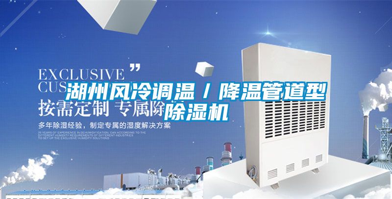 湖州風冷調(diào)溫/降溫管道型除濕機