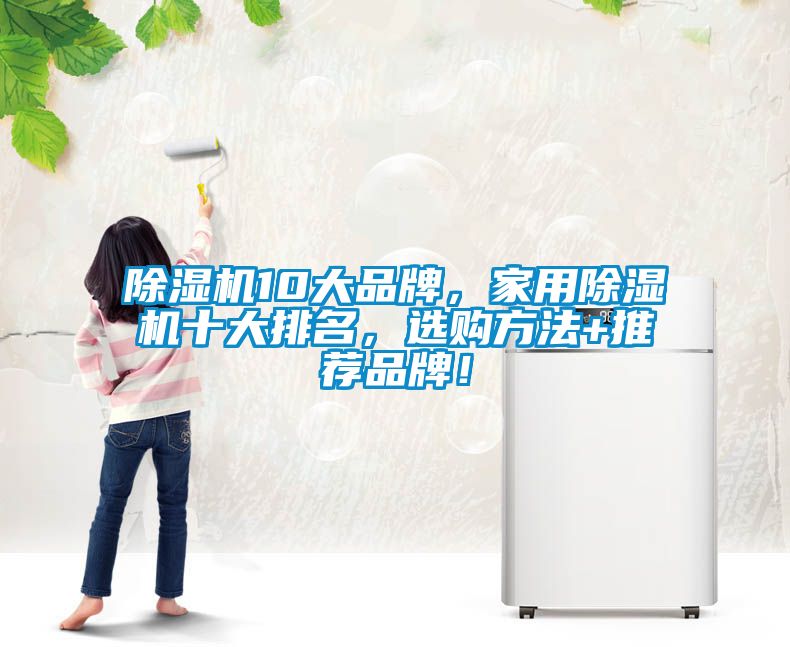 除濕機(jī)10大品牌，家用除濕機(jī)十大排名，選購方法+推薦品牌！