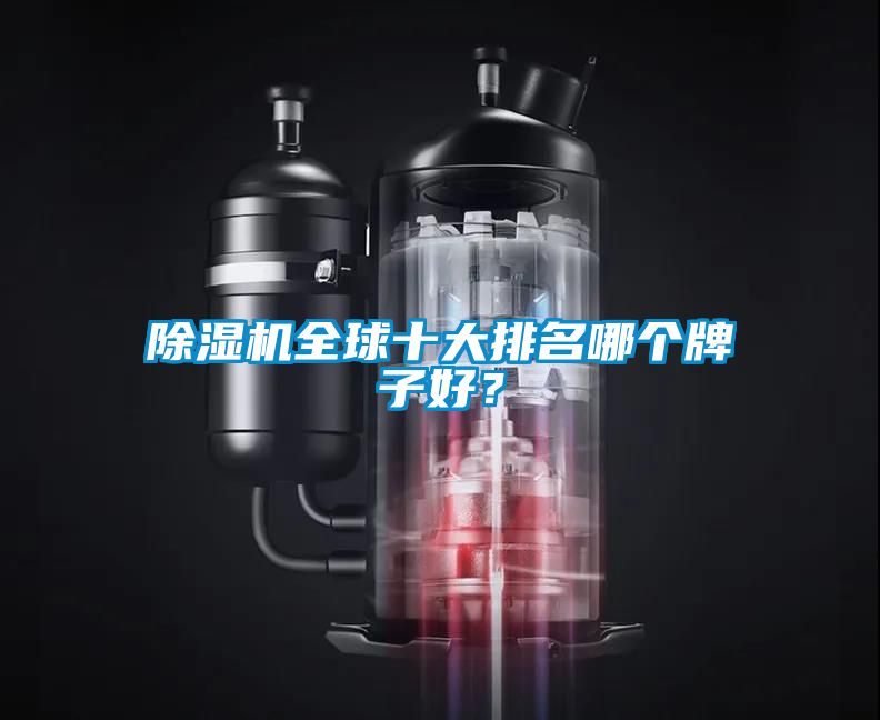 除濕機全球十大排名哪個牌子好？