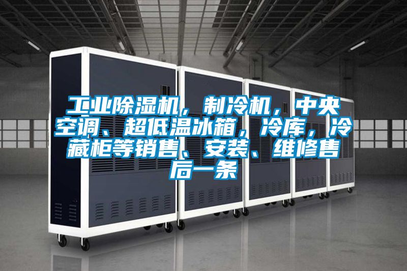 工業(yè)除濕機，制冷機，中央空調、超低溫冰箱，冷庫，冷藏柜等銷售、安裝、維修售后一條