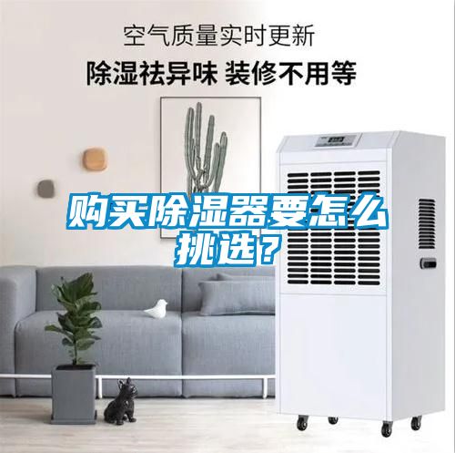 購(gòu)買除濕器要怎么挑選？