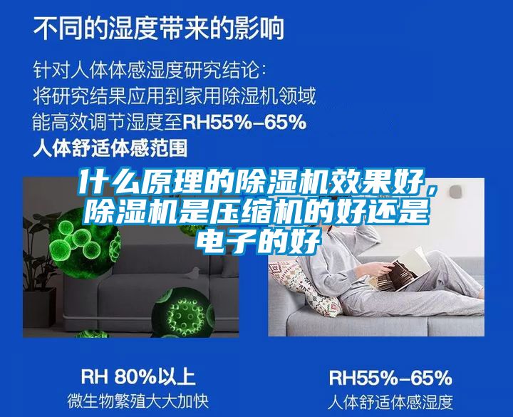 什么原理的除濕機效果好，除濕機是壓縮機的好還是電子的好