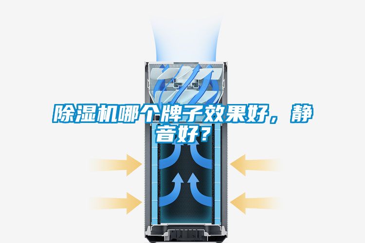 除濕機哪個牌子效果好，靜音好？