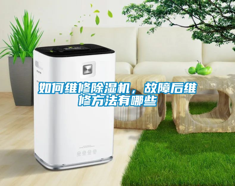 如何維修除濕機(jī)，故障后維修方法有哪些
