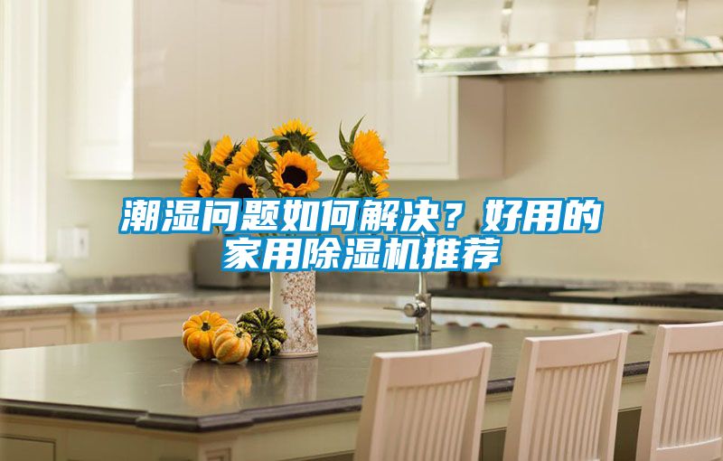 潮濕問(wèn)題如何解決？好用的家用除濕機(jī)推薦