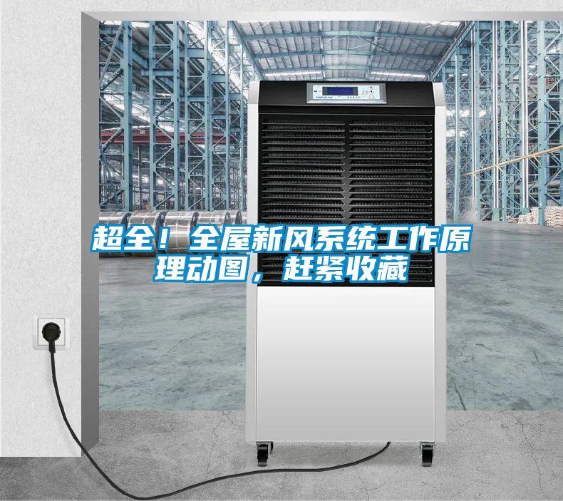 超全！全屋新風系統(tǒng)工作原理動圖，趕緊收藏
