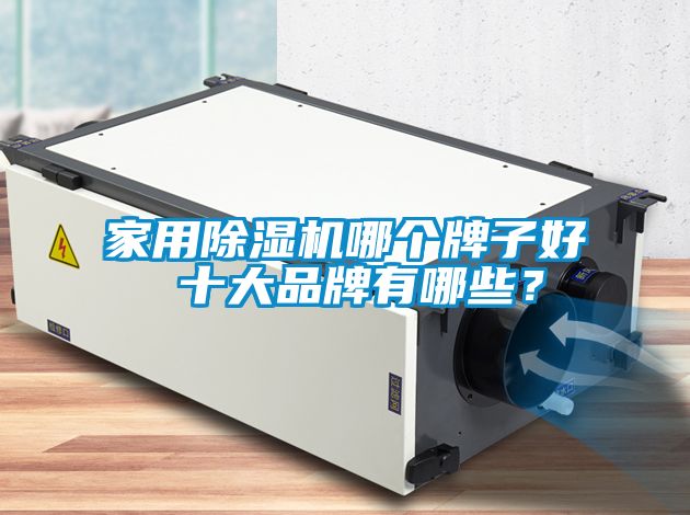 家用除濕機哪個牌子好 十大品牌有哪些？