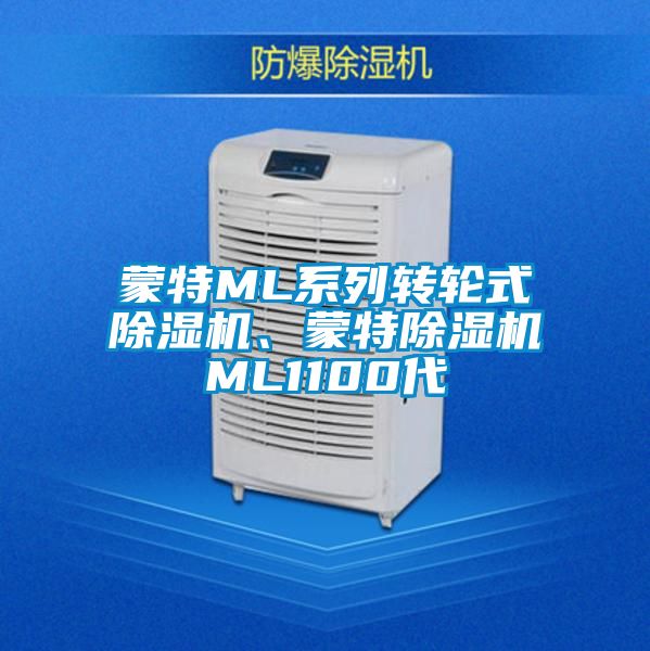 蒙特ML系列轉(zhuǎn)輪式除濕機(jī)、蒙特除濕機(jī)ML1100代