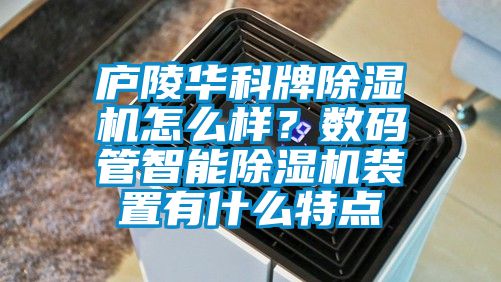 廬陵華科牌除濕機(jī)怎么樣？數(shù)碼管智能除濕機(jī)裝置有什么特點(diǎn)
