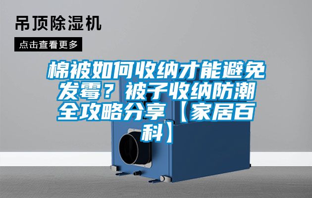 棉被如何收納才能避免發(fā)霉？被子收納防潮全攻略分享【家居百科】