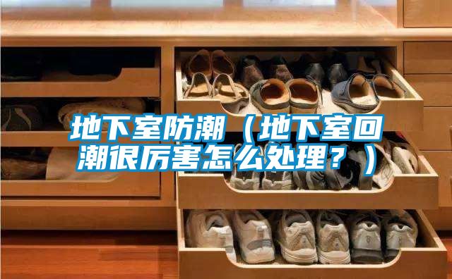 地下室防潮（地下室回潮很厲害怎么處理？）