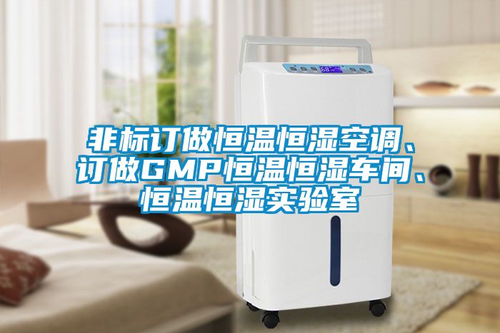 非標(biāo)訂做恒溫恒濕空調(diào)、訂做GMP恒溫恒濕車間、恒溫恒濕實驗室
