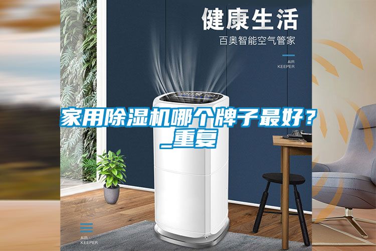 家用除濕機(jī)哪個牌子最好？_重復(fù)